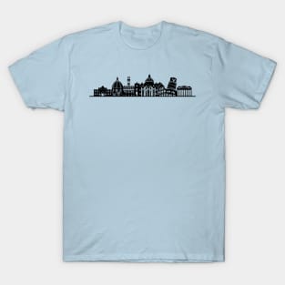 Skyline Of Rome, Italy T-Shirt